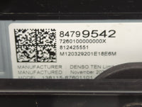 2020-2022 Chevrolet Equinox Information Display Screen 1468630 - Oemusedautoparts1.com