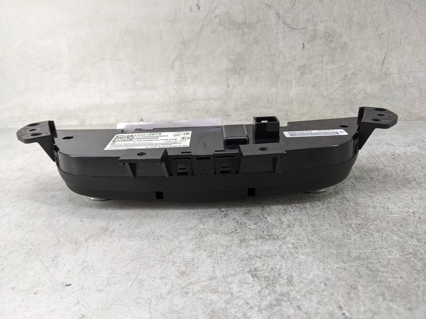 2019-2021 Chevrolet Equinox Climate Control Module Temperature AC/Heater Replacement P/N:84612975 737020000000000X Fits OEM 