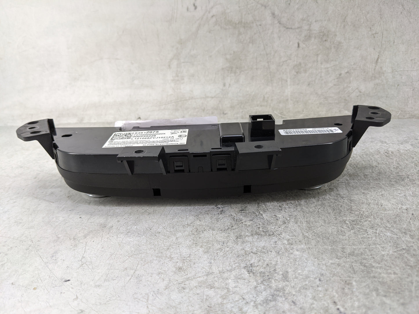 2019-2021 Chevrolet Equinox Climate Control Module Temperature AC/Heater Replacement P/N:84612975 737020000000000X Fits OEM 