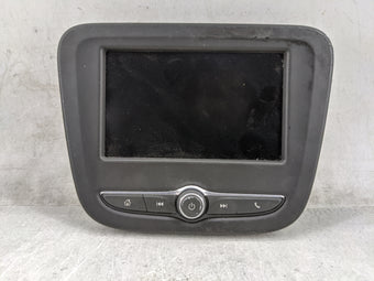 compare product 2021 Chevrolet Equinox Information Radio Display Screen 1475319