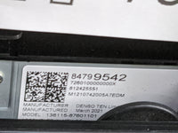 2021 Chevrolet Equinox Information Radio Display Screen 1475319 - Oemusedautoparts1.com