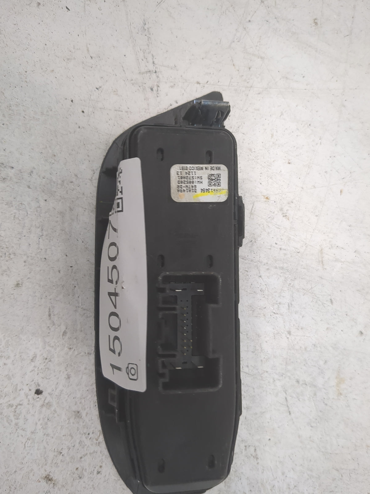 2018-2022 Chevrolet Equinox Master Power Window Switch Replacement Driver Side Left P/N:84513464 D1A149A Fits OEM Used Auto 