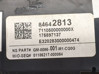 2019-2022 Chevrolet Equinox Instrument Cluster Speedometer Gauges P/N:84642813 Miles:66K Fits Fits 2019 2020 2021 2022 OEM U