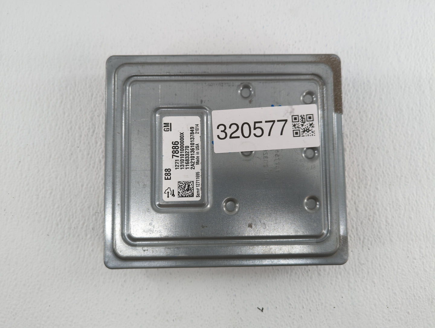 2021 Chevrolet Equinox PCM Engine Control Computer ECU ECM PCU OEM P/N:12717886 12711695, 12702989, 12710152 Fits OEM Used A
