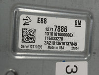 2021 Chevrolet Equinox PCM Engine Control Computer ECU ECM PCU OEM P/N:12717886 12711695, 12702989, 12710152 Fits OEM Used A