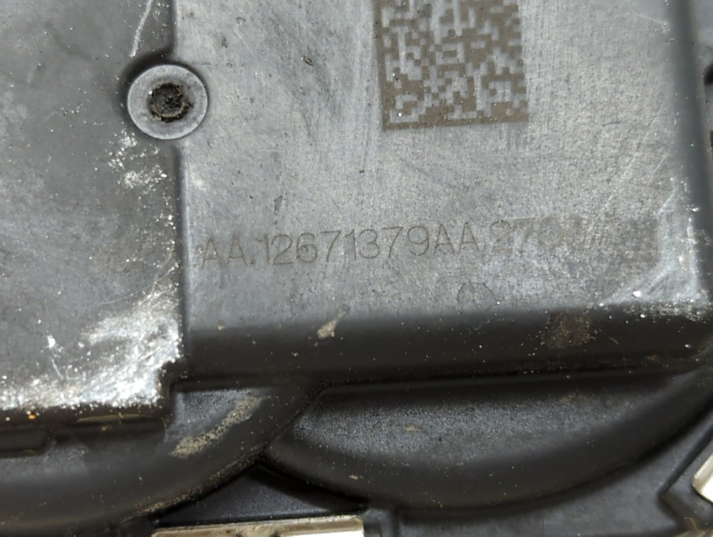 2018-2022 Chevrolet Equinox Throttle Body P/N:12671379AA Fits Fits 2016 2017 2018 2019 2020 2021 2022 OEM Used Auto Parts - 