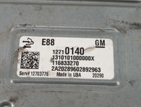 2020-2022 Chevrolet Equinox PCM Engine Control Computer ECU ECM PCU OEM P/N:12703745 12717886, 12696017 Fits Fits 2020 2021 