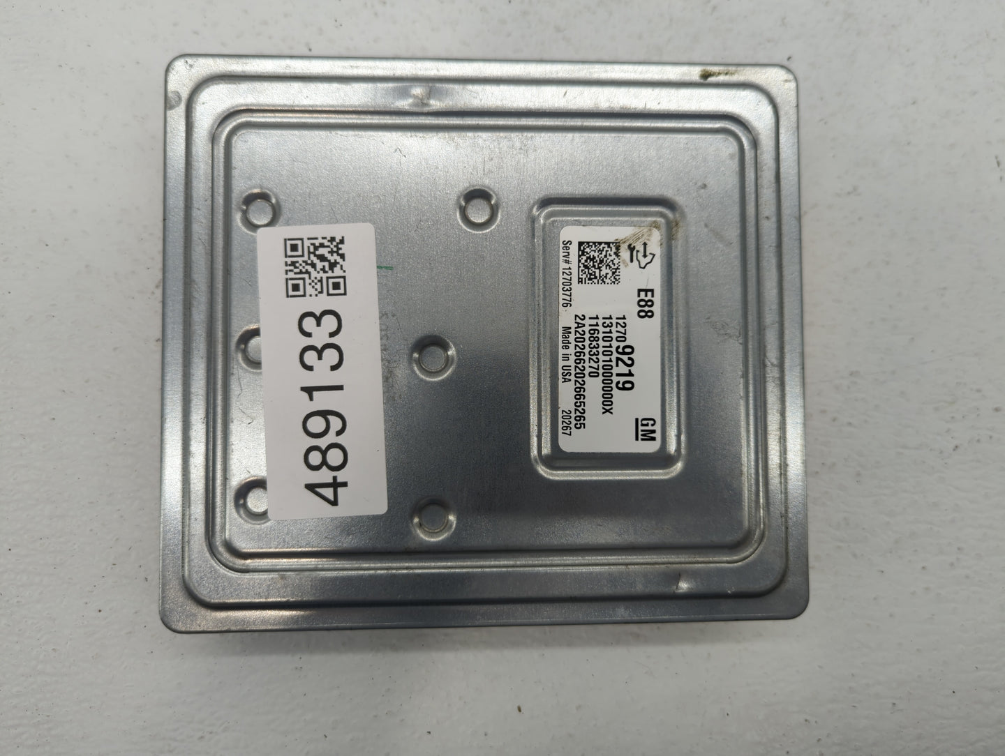 2020-2022 Chevrolet Equinox PCM Engine Control Computer ECU ECM PCU OEM P/N:12703776 12709219, 12710140 Fits Fits 2020 2021 