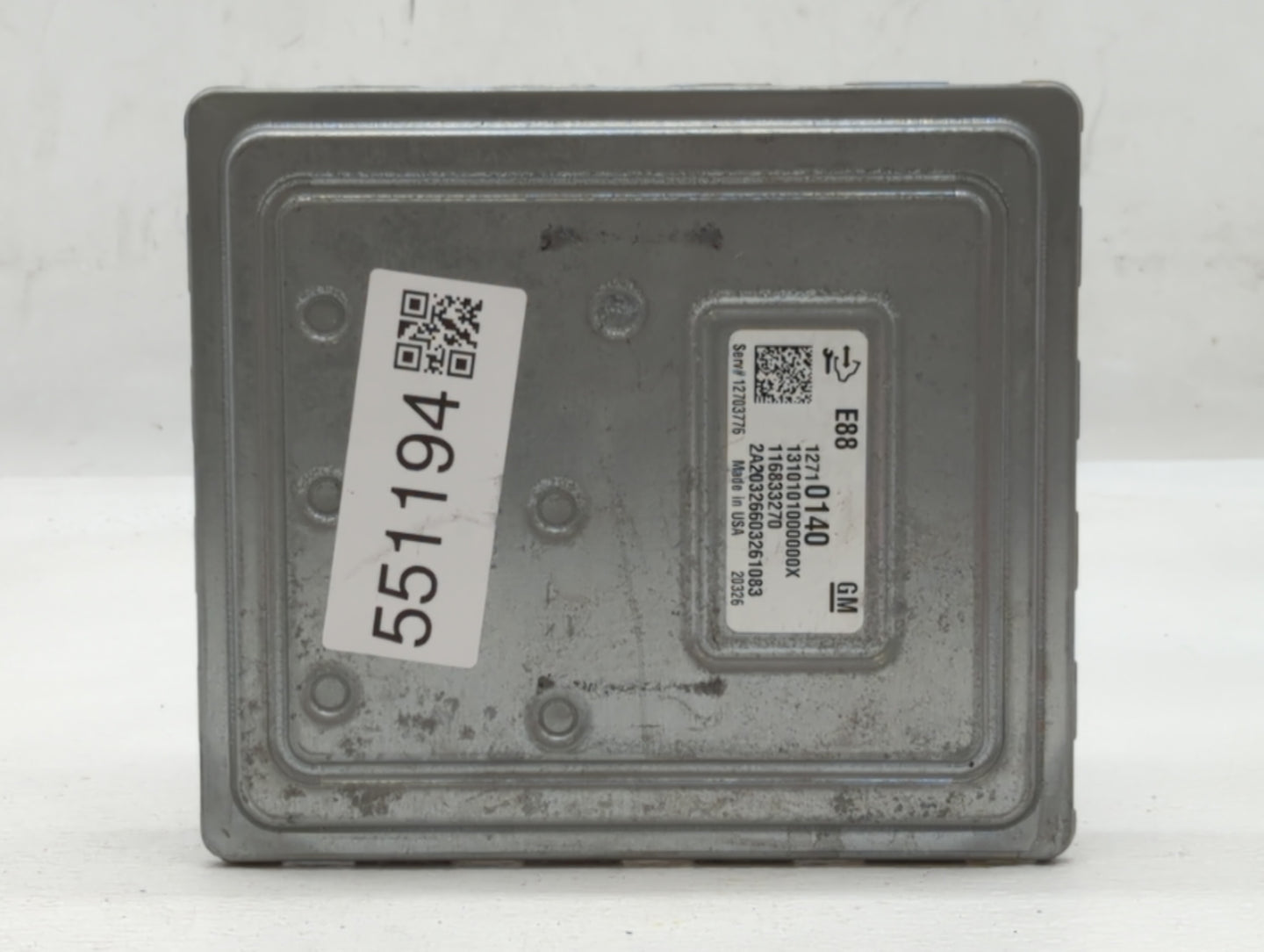 2020-2022 Chevrolet Equinox PCM Engine Control Computer ECU ECM PCU OEM Fits Fits 2020 2021 2022 OEM Used Auto Parts - Oemus