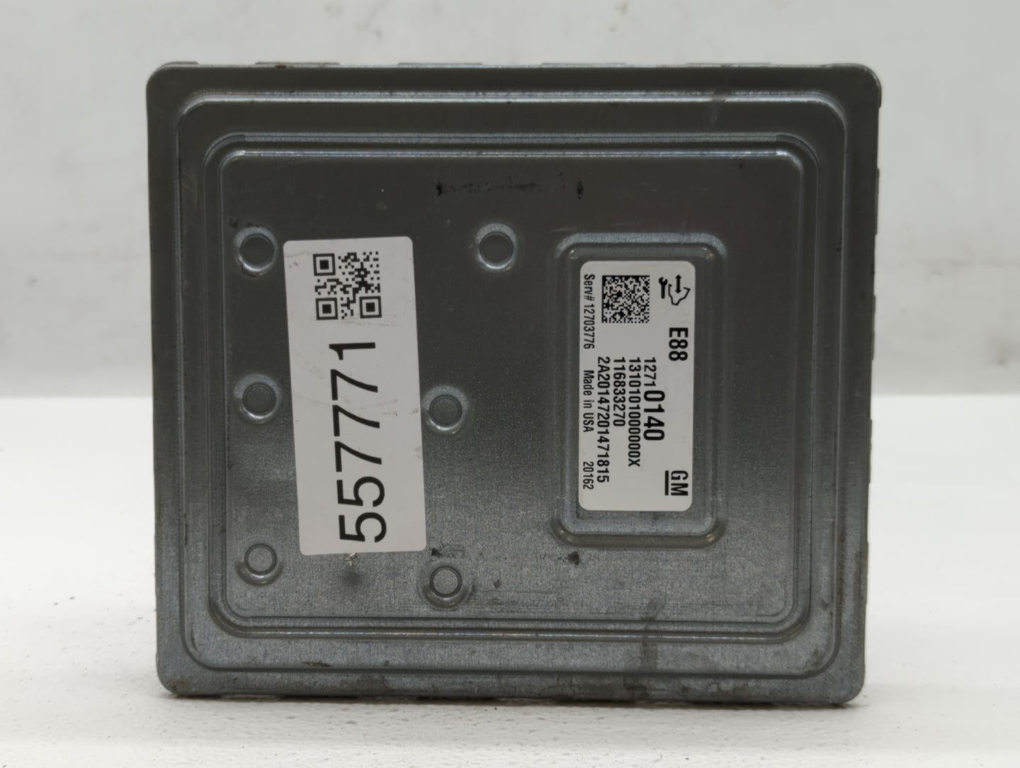 2020-2022 Chevrolet Equinox PCM Engine Control Computer ECU ECM PCU OEM P/N:A2-C747-7570-0-AC Fits Fits 2020 2021 2022 OEM U