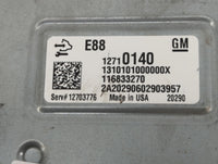 2020-2022 Chevrolet Equinox PCM Engine Control Computer ECU ECM PCU OEM P/N:12710140 Fits Fits 2020 2021 2022 OEM Used Auto 