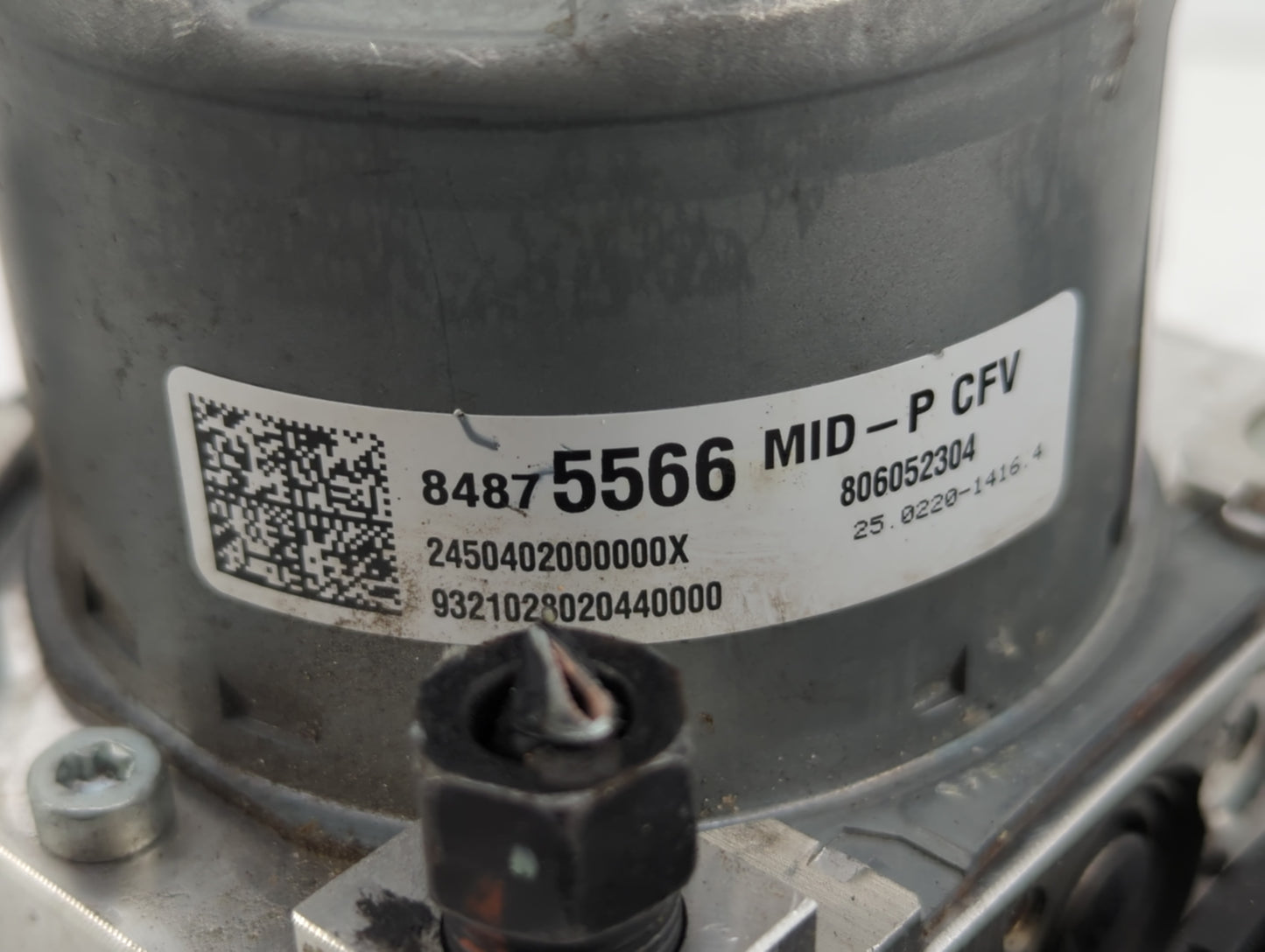 2020-2022 Chevrolet Equinox ABS Pump Control Module Replacement P/N:84875566 Fits Fits 2020 2021 2022 OEM Used Auto Parts - 