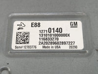 2020-2022 Chevrolet Equinox PCM Engine Control Computer ECU ECM PCU OEM P/N:116833270 12710140 Fits Fits 2020 2021 2022 OEM 