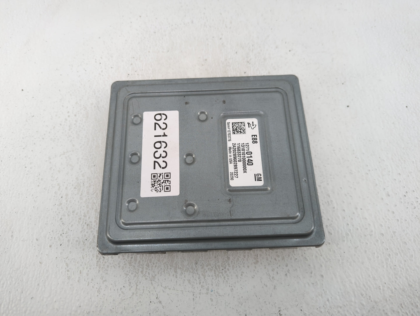 2020-2022 Chevrolet Equinox PCM Engine Control Computer ECU ECM PCU OEM P/N:116833270 12710140 Fits Fits 2020 2021 2022 OEM 