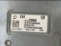 2020-2022 Chevrolet Equinox PCM Engine Control Computer ECU ECM PCU OEM P/N:12702989 Fits Fits 2020 2021 2022 OEM Used Auto 