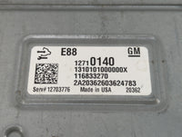 2020-2022 Chevrolet Equinox PCM Engine Control Computer ECU ECM PCU OEM P/N:12710140 Fits Fits 2020 2021 2022 OEM Used Auto 
