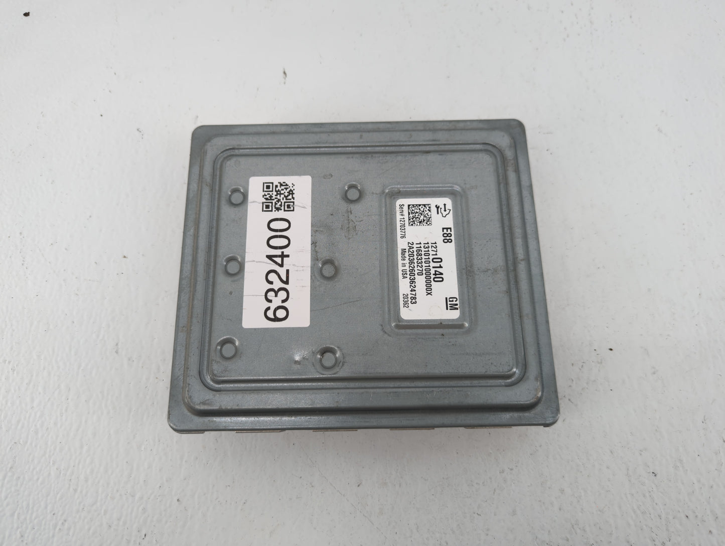 2020-2022 Chevrolet Equinox PCM Engine Control Computer ECU ECM PCU OEM P/N:12710140 Fits Fits 2020 2021 2022 OEM Used Auto 