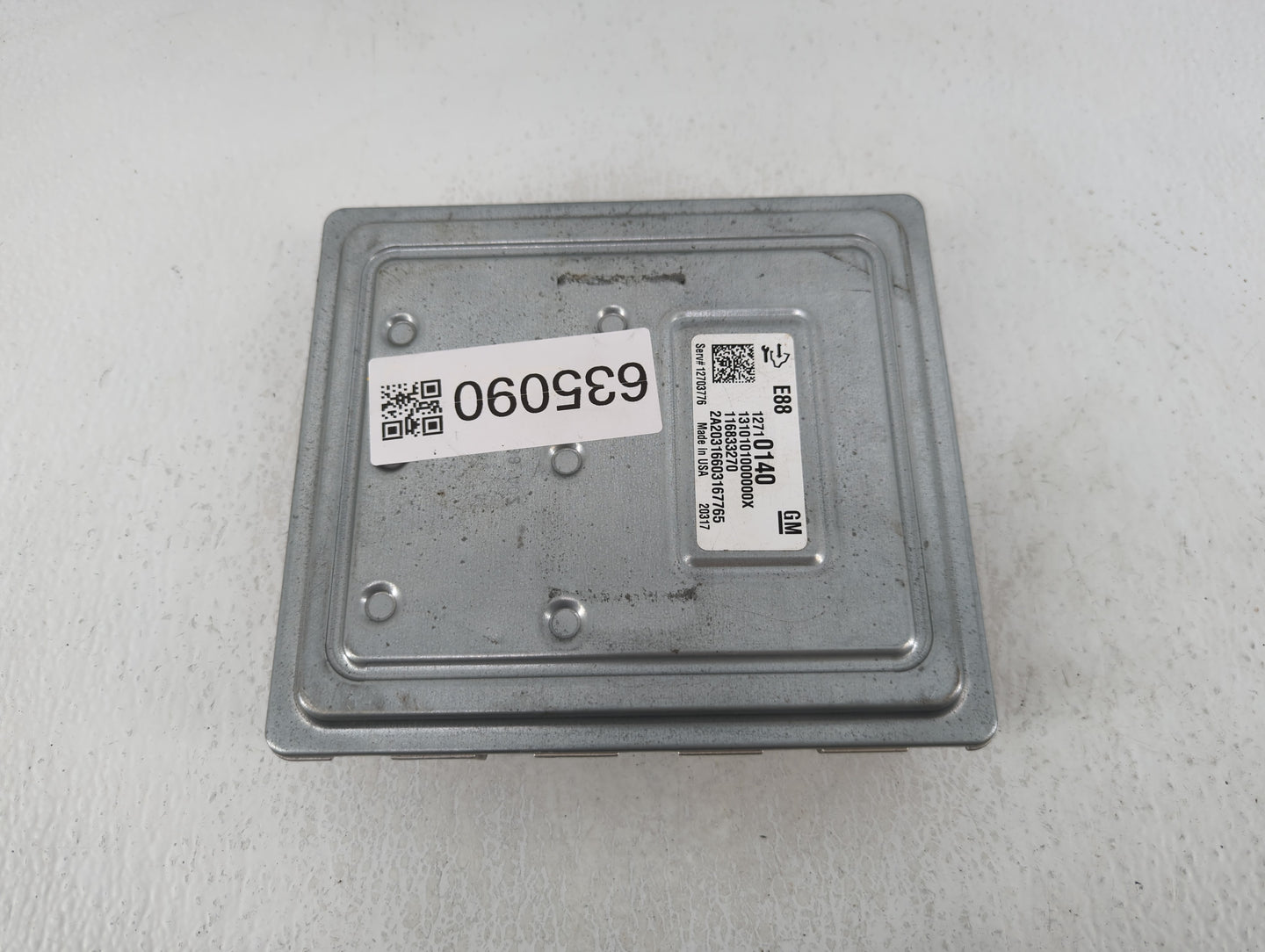 2020-2022 Chevrolet Equinox PCM Engine Control Computer ECU ECM PCU OEM P/N:12710140 Fits Fits 2020 2021 2022 OEM Used Auto 
