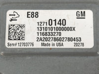 2020-2022 Chevrolet Equinox PCM Engine Control Computer ECU ECM PCU OEM P/N:12710140 Fits Fits 2020 2021 2022 OEM Used Auto 