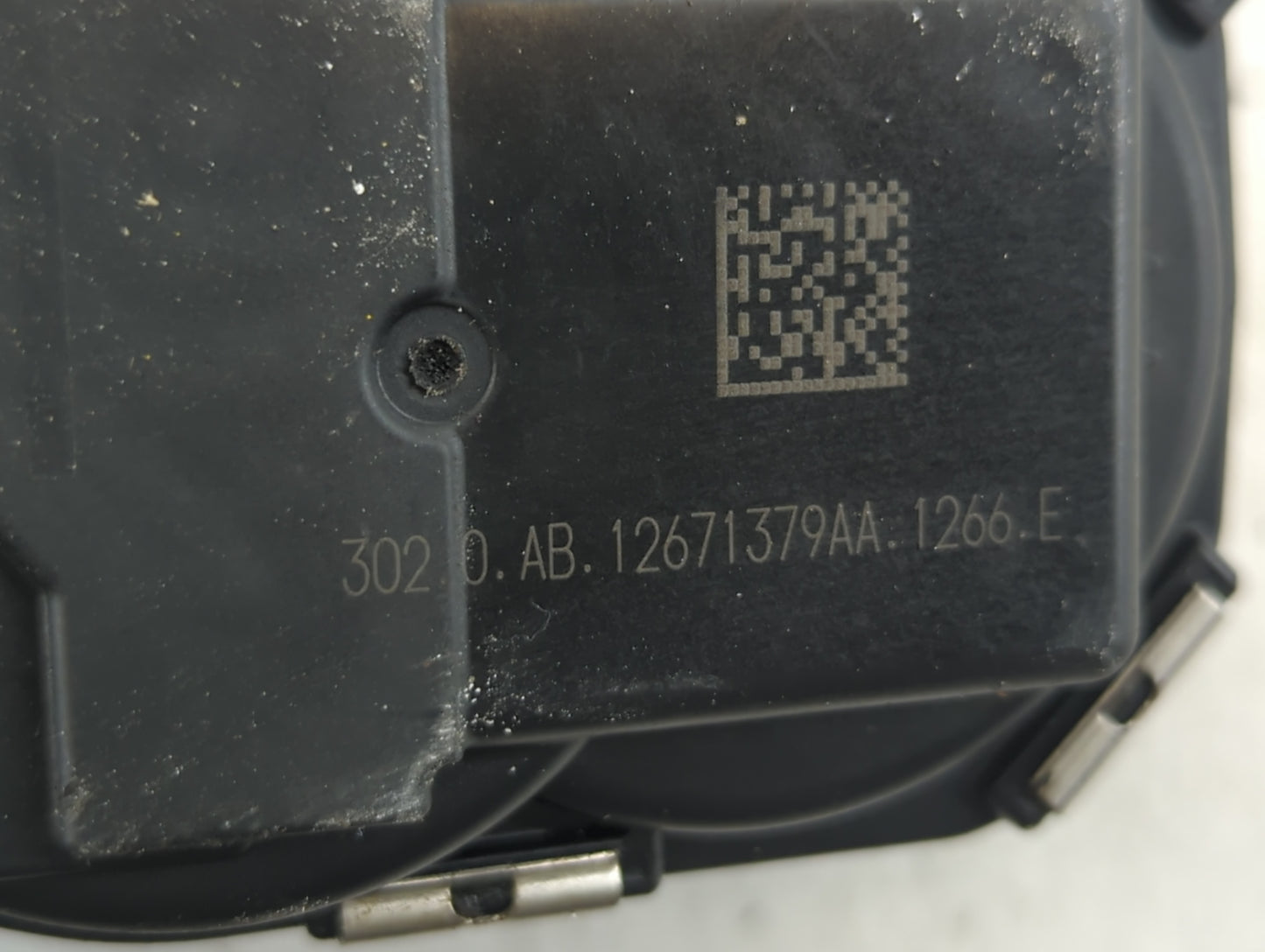 2018-2022 Chevrolet Equinox Throttle Body P/N:12671379AA Fits Fits 2016 2017 2018 2019 2020 2021 2022 OEM Used Auto Parts - 