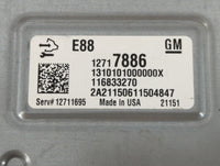 2020-2022 Chevrolet Equinox PCM Engine Control Computer ECU ECM PCU OEM P/N:12717886 Fits Fits 2020 2021 2022 OEM Used Auto 