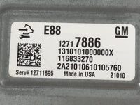 2020-2022 Chevrolet Equinox PCM Engine Control Computer ECU ECM PCU OEM P/N:12717886 Fits Fits 2020 2021 2022 OEM Used Auto 