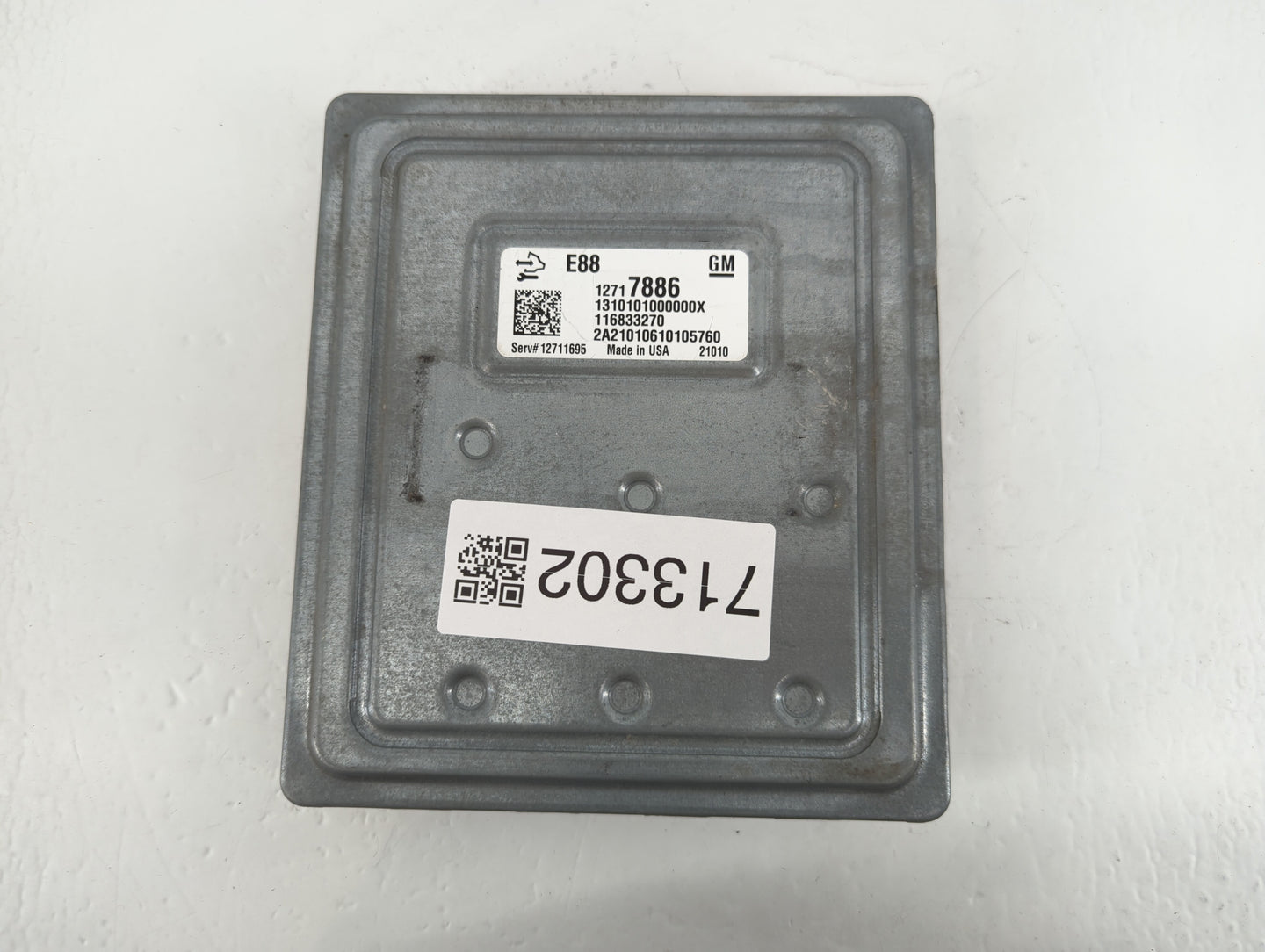 2020-2022 Chevrolet Equinox PCM Engine Control Computer ECU ECM PCU OEM P/N:12717886 Fits Fits 2020 2021 2022 OEM Used Auto 