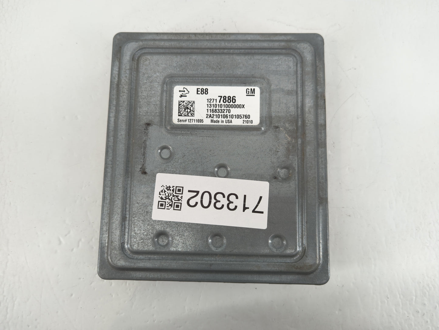 2020-2022 Chevrolet Equinox PCM Engine Control Computer ECU ECM PCU OEM P/N:12717886 Fits Fits 2020 2021 2022 OEM Used Auto 
