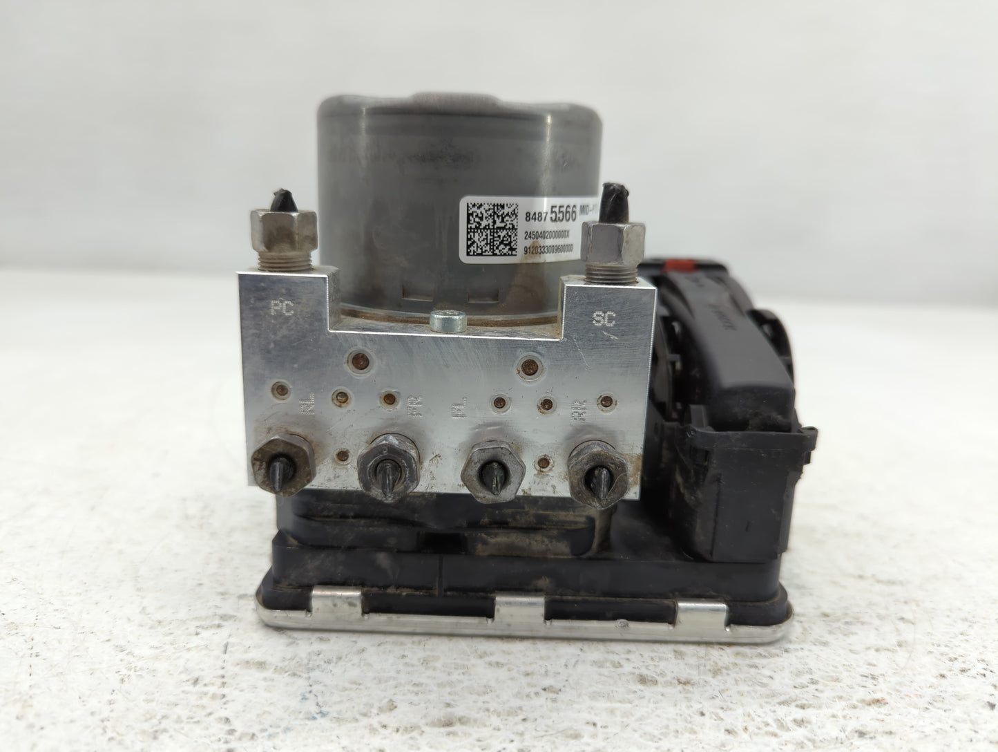 2020-2022 Chevrolet Equinox ABS Pump Control Module Replacement P/N:84875566 Fits Fits 2020 2021 2022 OEM Used Auto Parts - 