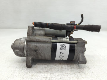 2018-2022 Chevrolet Equinox Car Starter Motor Solenoid OEM P/N:12690481 Fits Fits 2017 2018 2019 2020 2021 2022 OEM Used Aut