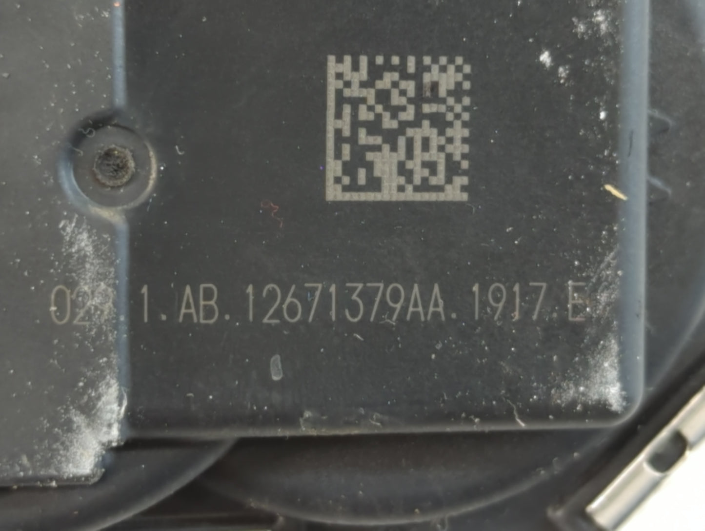 2018-2022 Chevrolet Equinox Throttle Body P/N:12671379AA Fits Fits 2016 2017 2018 2019 2020 2021 2022 OEM Used Auto Parts - 