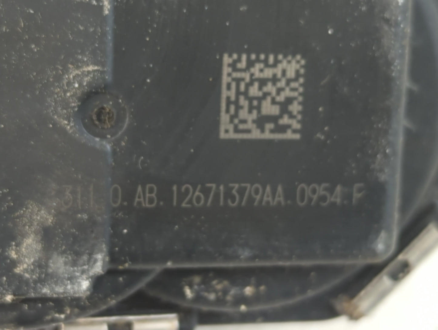 2018-2022 Chevrolet Equinox Throttle Body P/N:12671379AA Fits Fits 2016 2017 2018 2019 2020 2021 2022 OEM Used Auto Parts - 