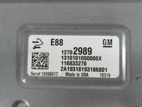 2020-2022 Chevrolet Equinox PCM Engine Control Computer ECU ECM PCU OEM P/N:12702989 Fits Fits 2020 2021 2022 OEM Used Auto 