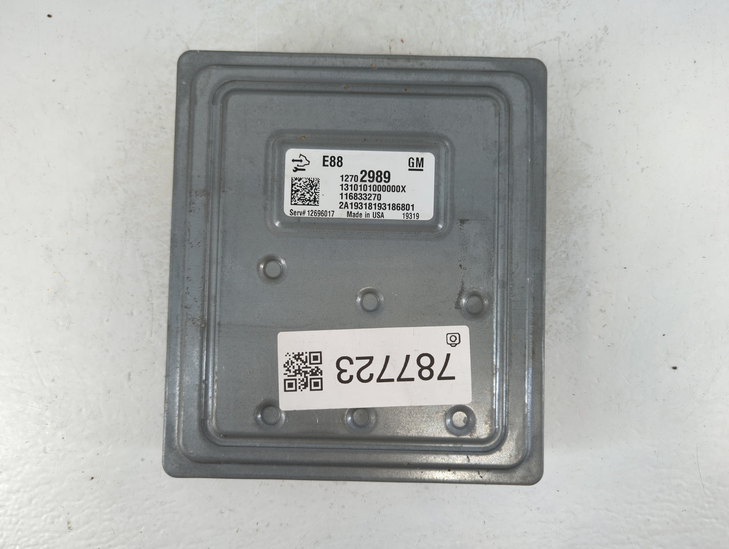 2020-2022 Chevrolet Equinox PCM Engine Control Computer ECU ECM PCU OEM P/N:12702989 Fits Fits 2020 2021 2022 OEM Used Auto 