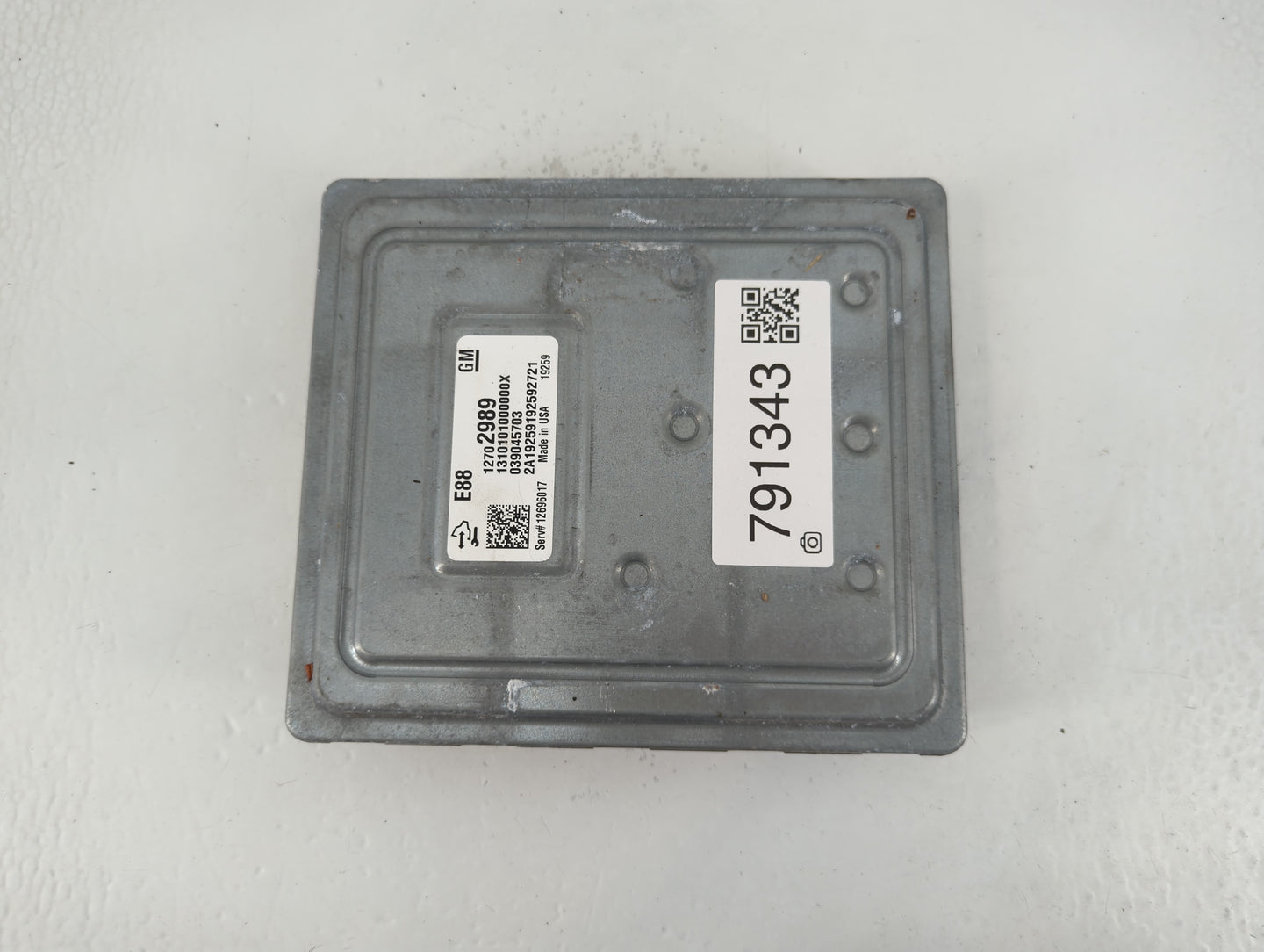 2020-2022 Chevrolet Equinox PCM Engine Control Computer ECU ECM PCU OEM P/N:12702989 Fits Fits 2020 2021 2022 OEM Used Auto 