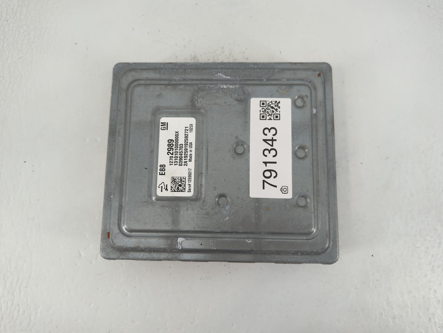 2020-2022 Chevrolet Equinox PCM Engine Control Computer ECU ECM PCU OEM P/N:12702989 Fits Fits 2020 2021 2022 OEM Used Auto 