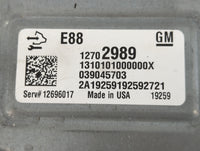 2020-2022 Chevrolet Equinox PCM Engine Control Computer ECU ECM PCU OEM P/N:12702989 Fits Fits 2020 2021 2022 OEM Used Auto 