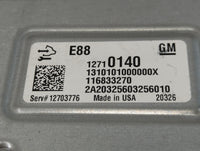 2020-2022 Chevrolet Equinox PCM Engine Control Computer ECU ECM PCU OEM P/N:12710140 Fits Fits 2020 2021 2022 OEM Used Auto 
