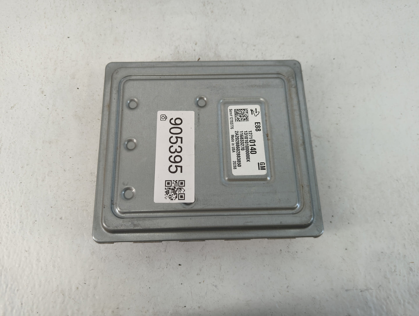 2020-2022 Chevrolet Equinox PCM Engine Control Computer ECU ECM PCU OEM P/N:12710140 Fits Fits 2020 2021 2022 OEM Used Auto 