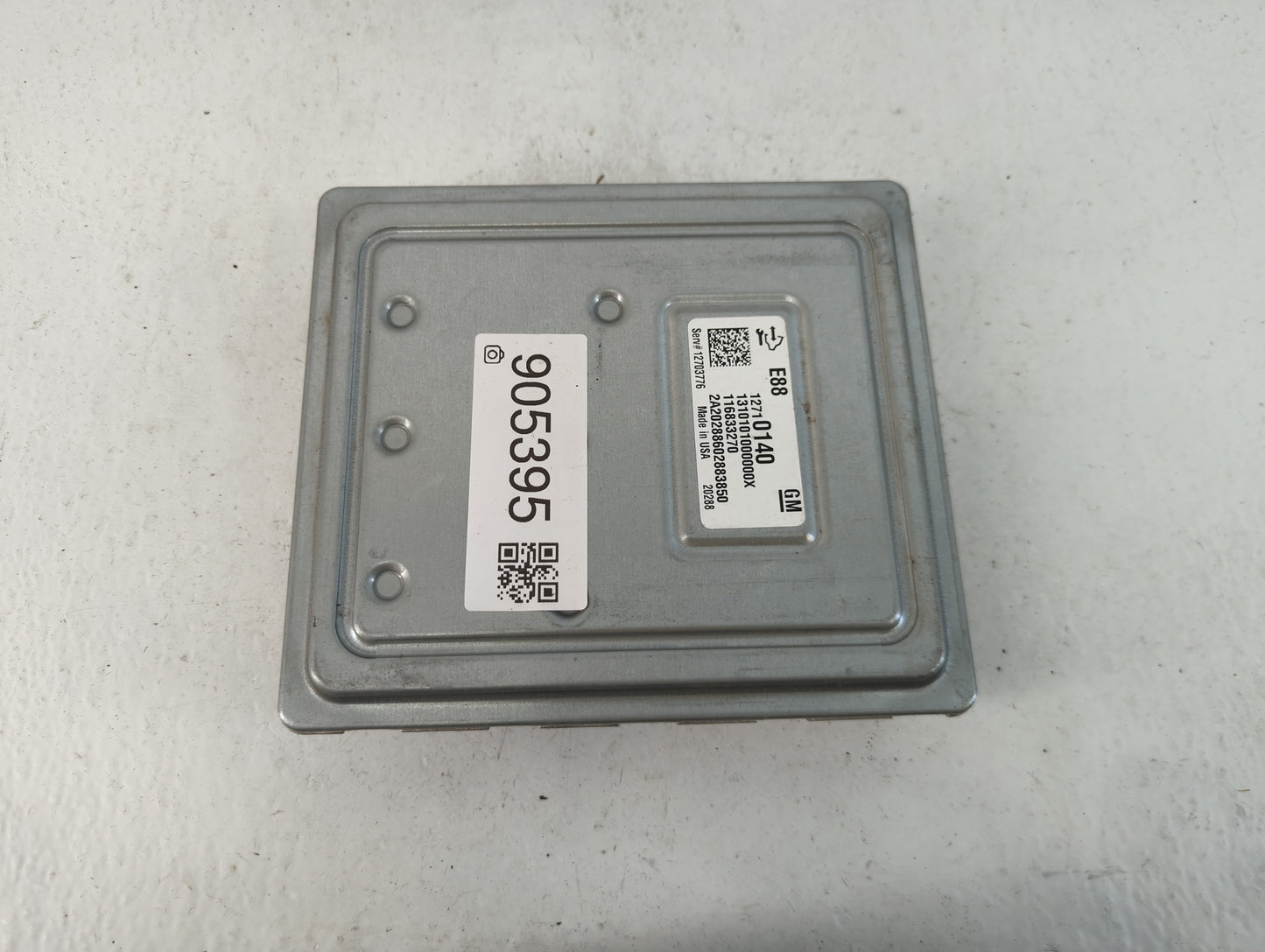 2020-2022 Chevrolet Equinox PCM Engine Control Computer ECU ECM PCU OEM P/N:12710140 Fits Fits 2020 2021 2022 OEM Used Auto 