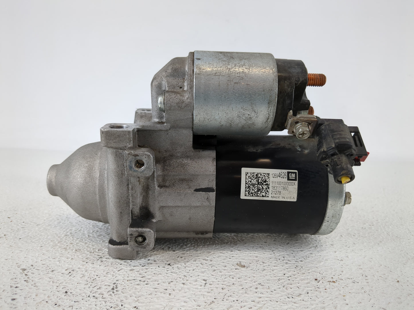2018-2021 Chevrolet Express 2500 Car Starter Motor Solenoid OEM P/N:12694626 Fits Fits 2014 2015 2016 2017 2018 2019 2020 20