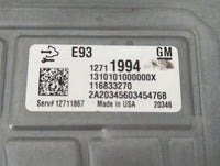 2021 Chevrolet Express 2500 PCM Engine Control Computer ECU ECM PCU OEM P/N:12711994 Fits Fits 2019 2020 2022 OEM Used Auto 