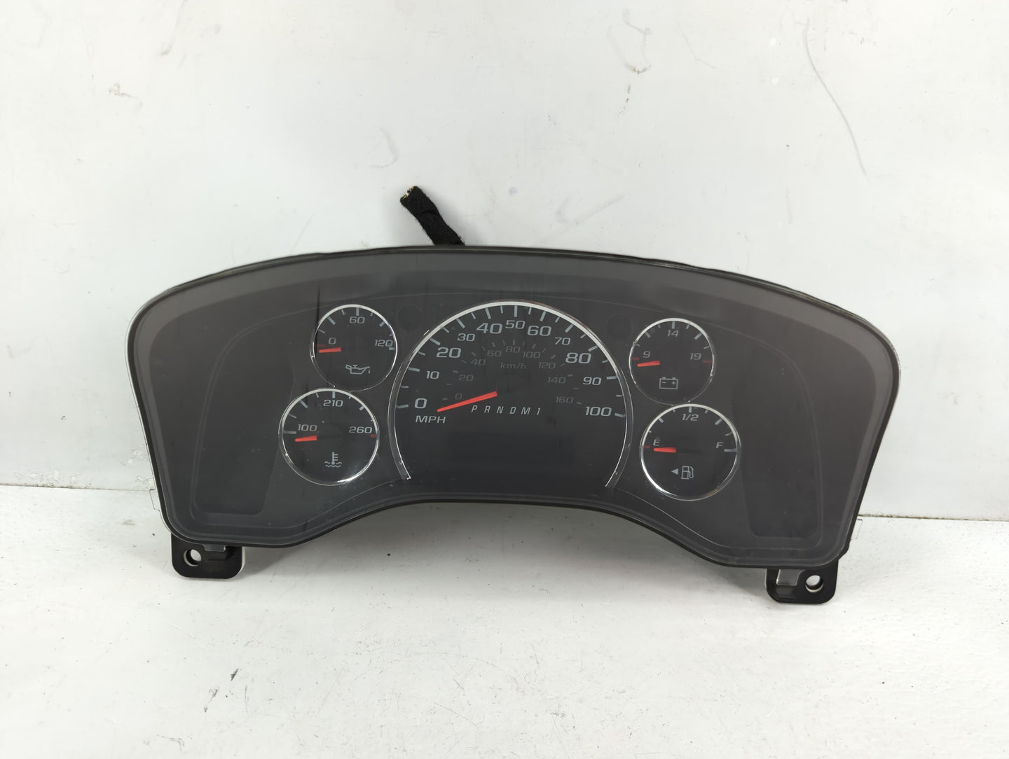 2021 Chevrolet Express 2500 Instrument Cluster Speedometer Gauges P/N:84688155 Fits OEM Used Auto Parts - Oemusedautoparts1.