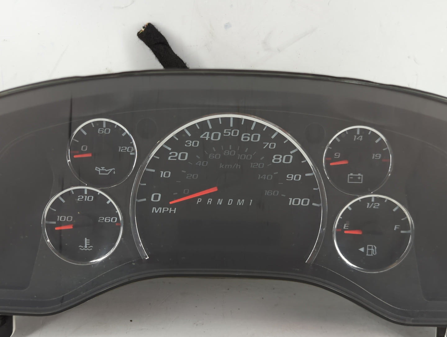2021 Chevrolet Express 2500 Instrument Cluster Speedometer Gauges P/N:84688155 Fits OEM Used Auto Parts - Oemusedautoparts1.