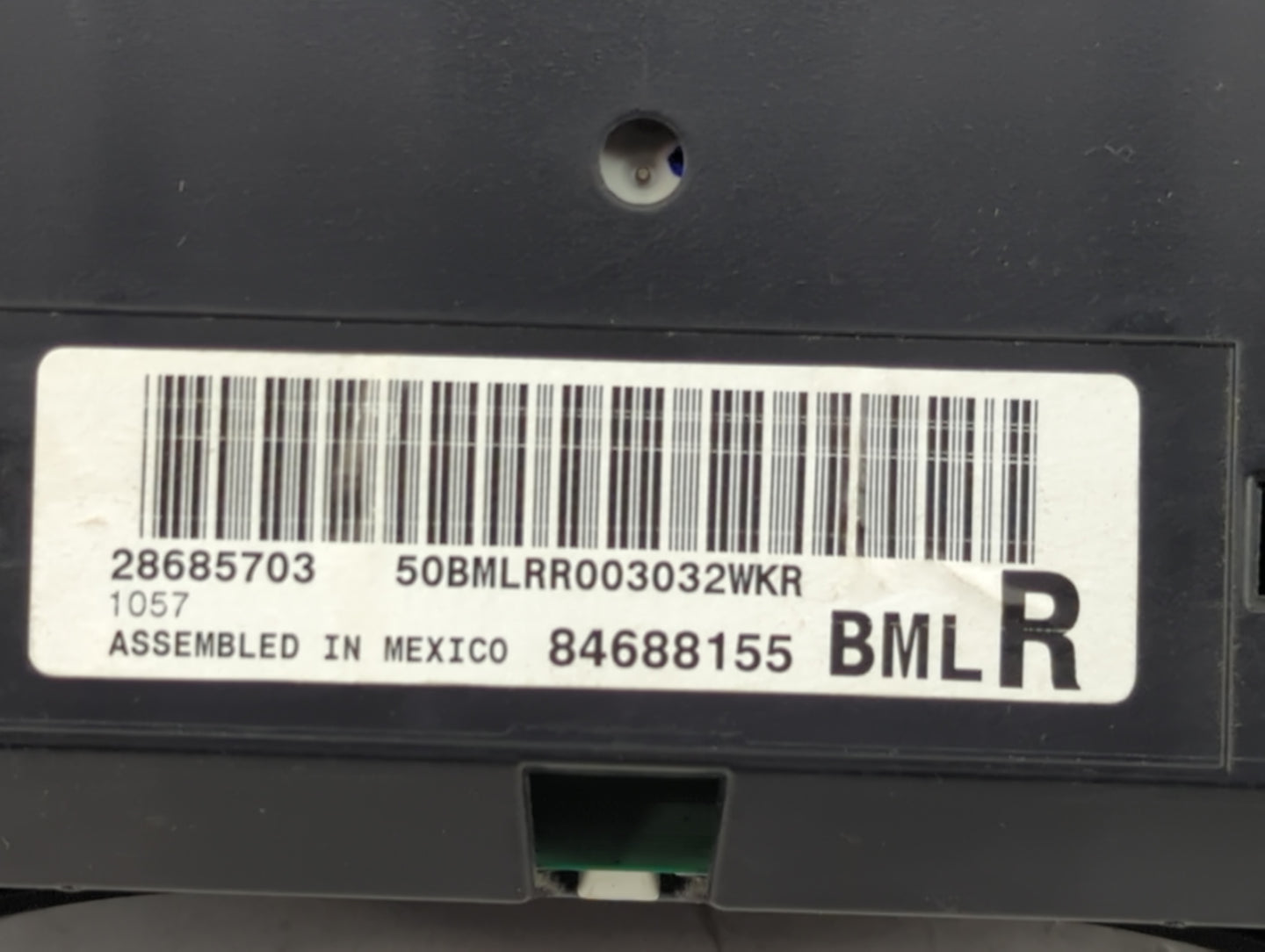 2021 Chevrolet Express 2500 Instrument Cluster Speedometer Gauges P/N:84688155 Fits OEM Used Auto Parts - Oemusedautoparts1.