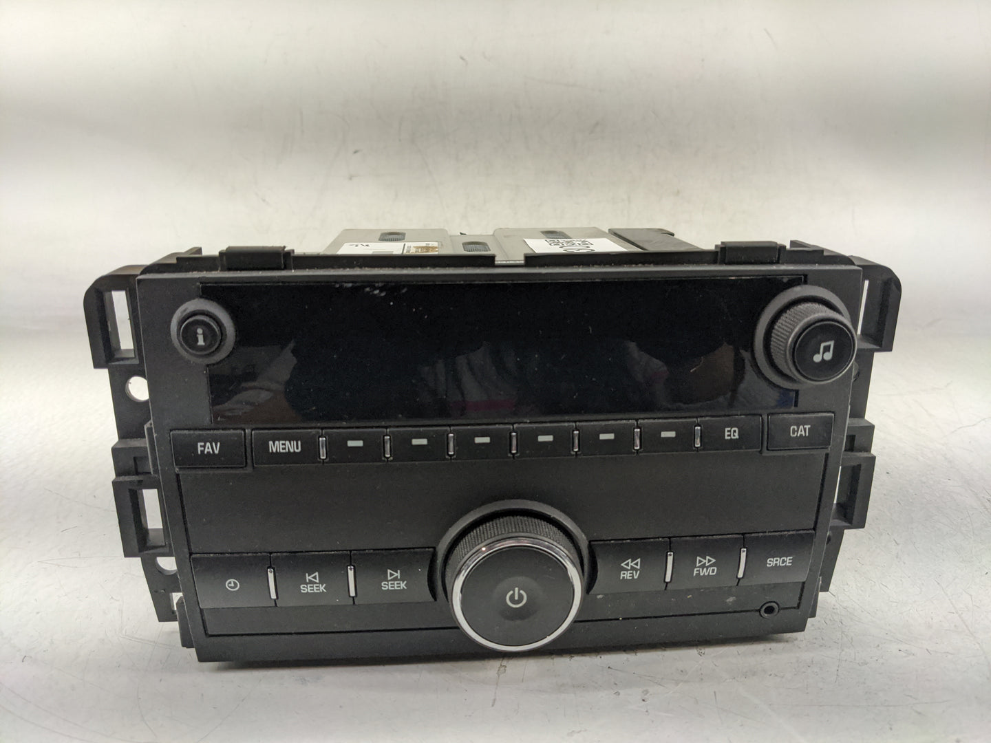 2015-2021 Chevrolet Express 2500 Radio AM FM Cd Player Receiver Replacement P/N:28435273 23475279 Fits OEM Used Auto Parts -