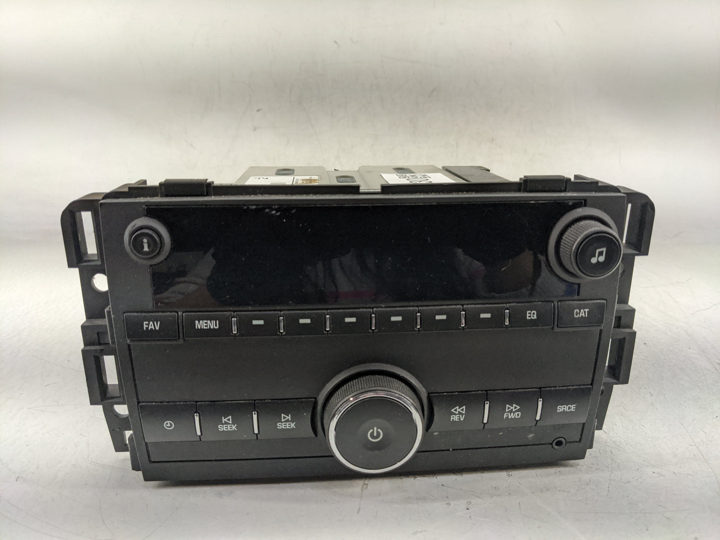 2015-2021 Chevrolet Express 2500 Radio AM FM Cd Player Receiver Replacement P/N:28435273 23475279 Fits OEM Used Auto Parts -