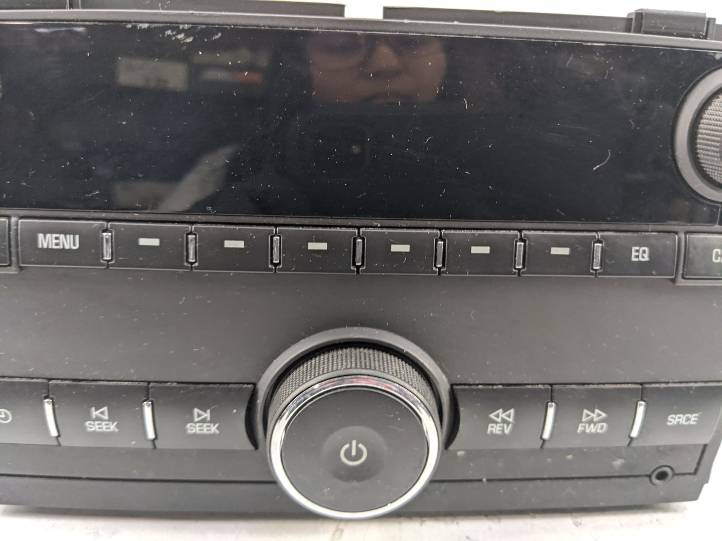 2015-2021 Chevrolet Express 2500 Radio AM FM Cd Player Receiver Replacement P/N:28435273 23475279 Fits OEM Used Auto Parts -