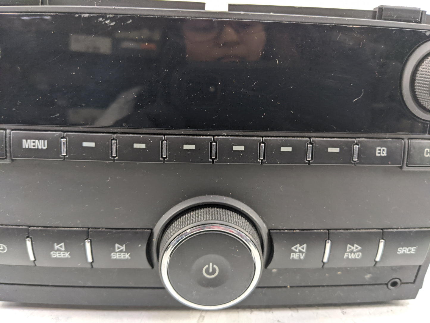 2015-2021 Chevrolet Express 2500 Radio AM FM Cd Player Receiver Replacement P/N:28435273 23475279 Fits OEM Used Auto Parts -