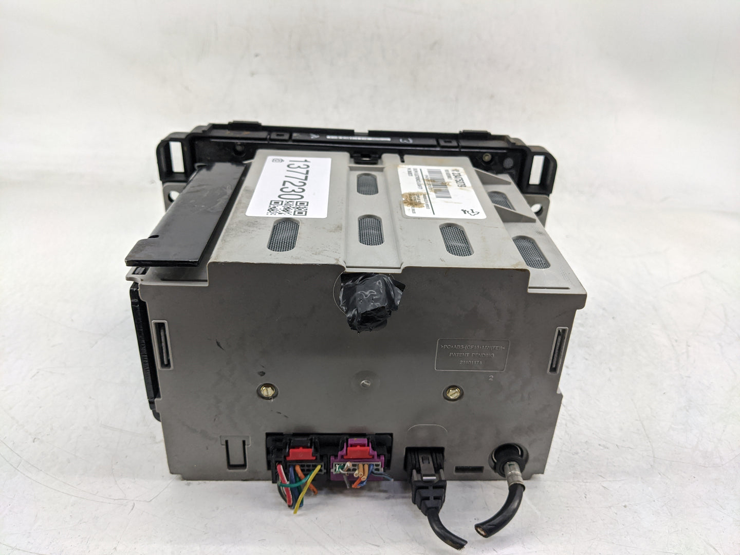 2015-2021 Chevrolet Express 2500 Radio AM FM Cd Player Receiver Replacement P/N:28435273 23475279 Fits OEM Used Auto Parts -